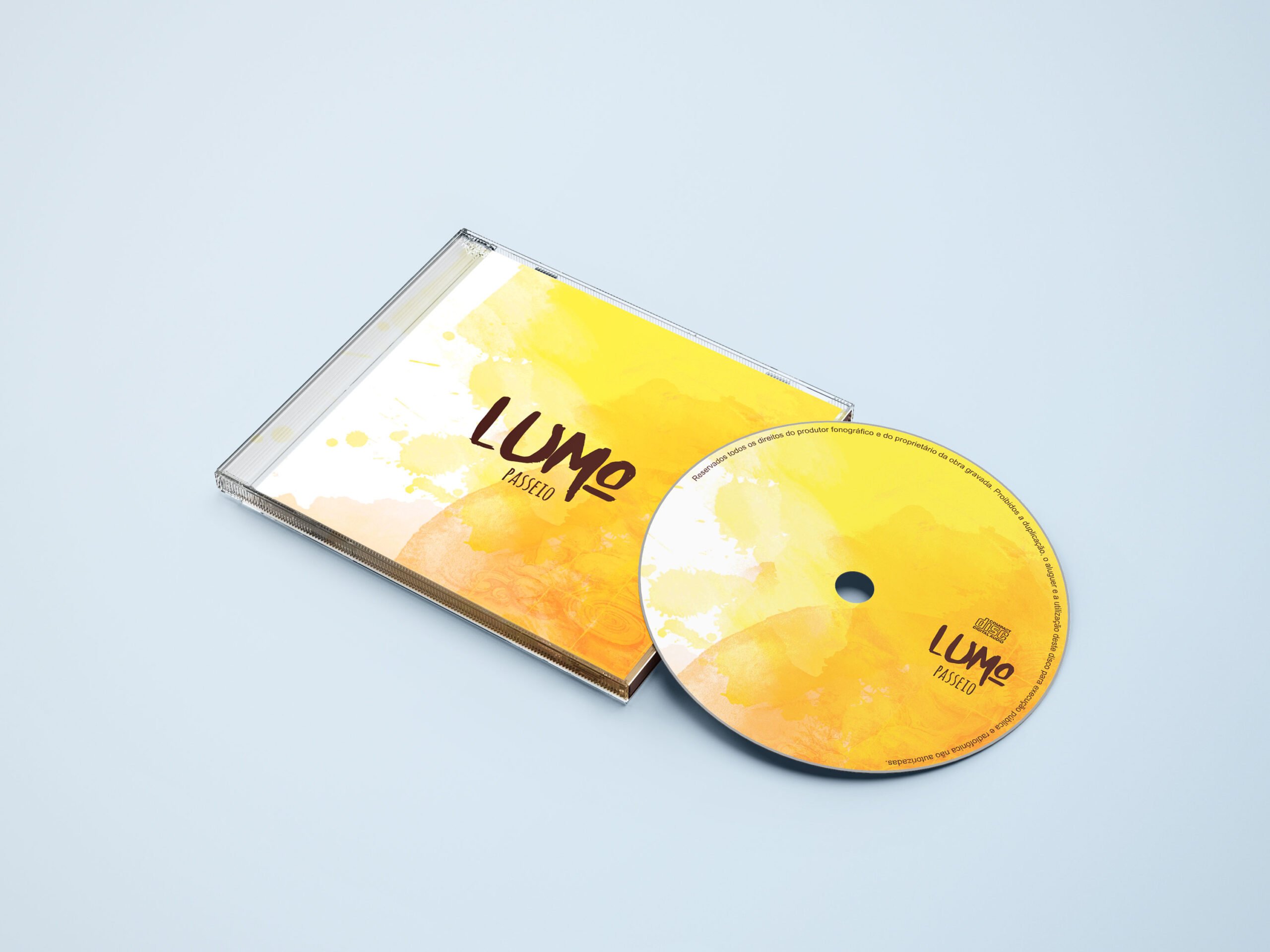 LUMO - Passeio - CD